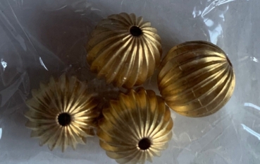 Riffelperle gold